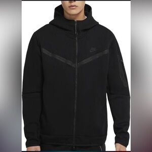 Nike Tech Zip up Hoodie Men’s Black XL